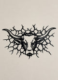 Longhorn Breakthrough Wall Art