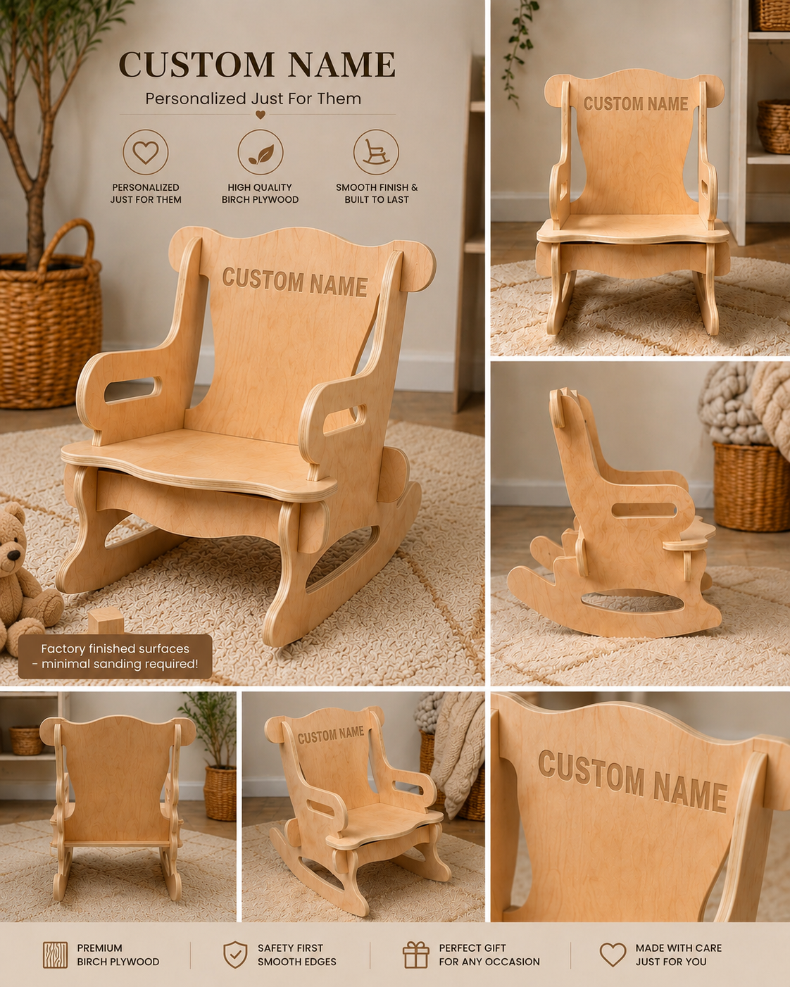 Toddler Rocking Chair