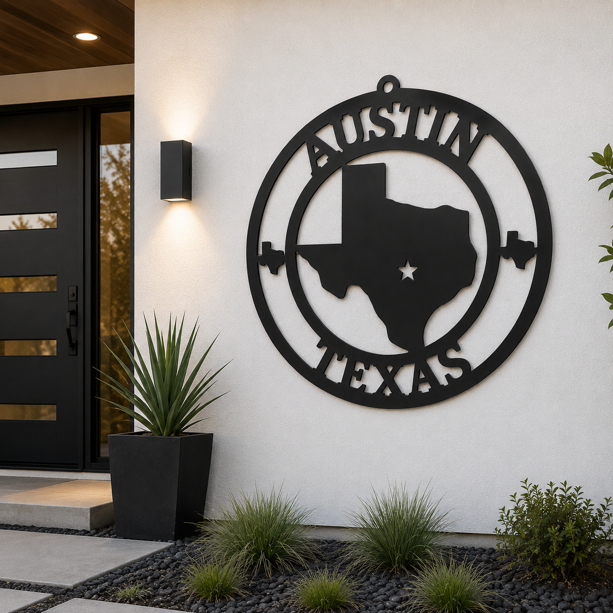 Austin Texas Sign 30”
