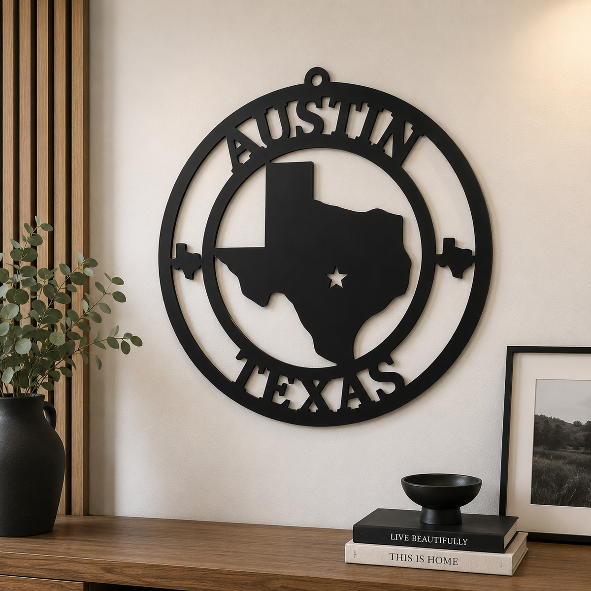 Austin Texas Sign 30”