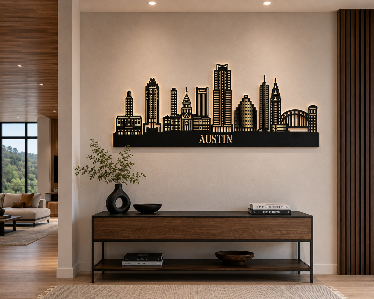 Skyline Wall Art